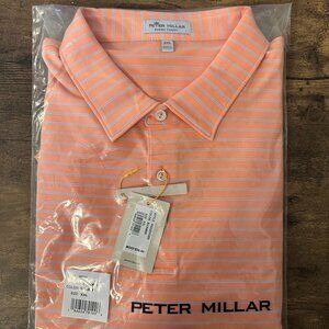 Peter Millar Crown Sport Summer Comfort Performance Jersey Polo-Size XXL